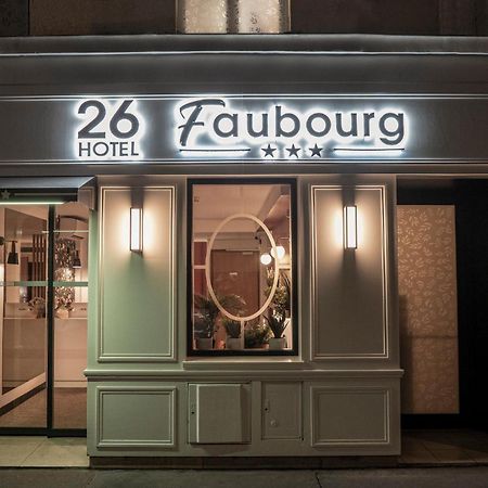26 Faubourg - Ex-Hotel de Reims Paris Exterior foto