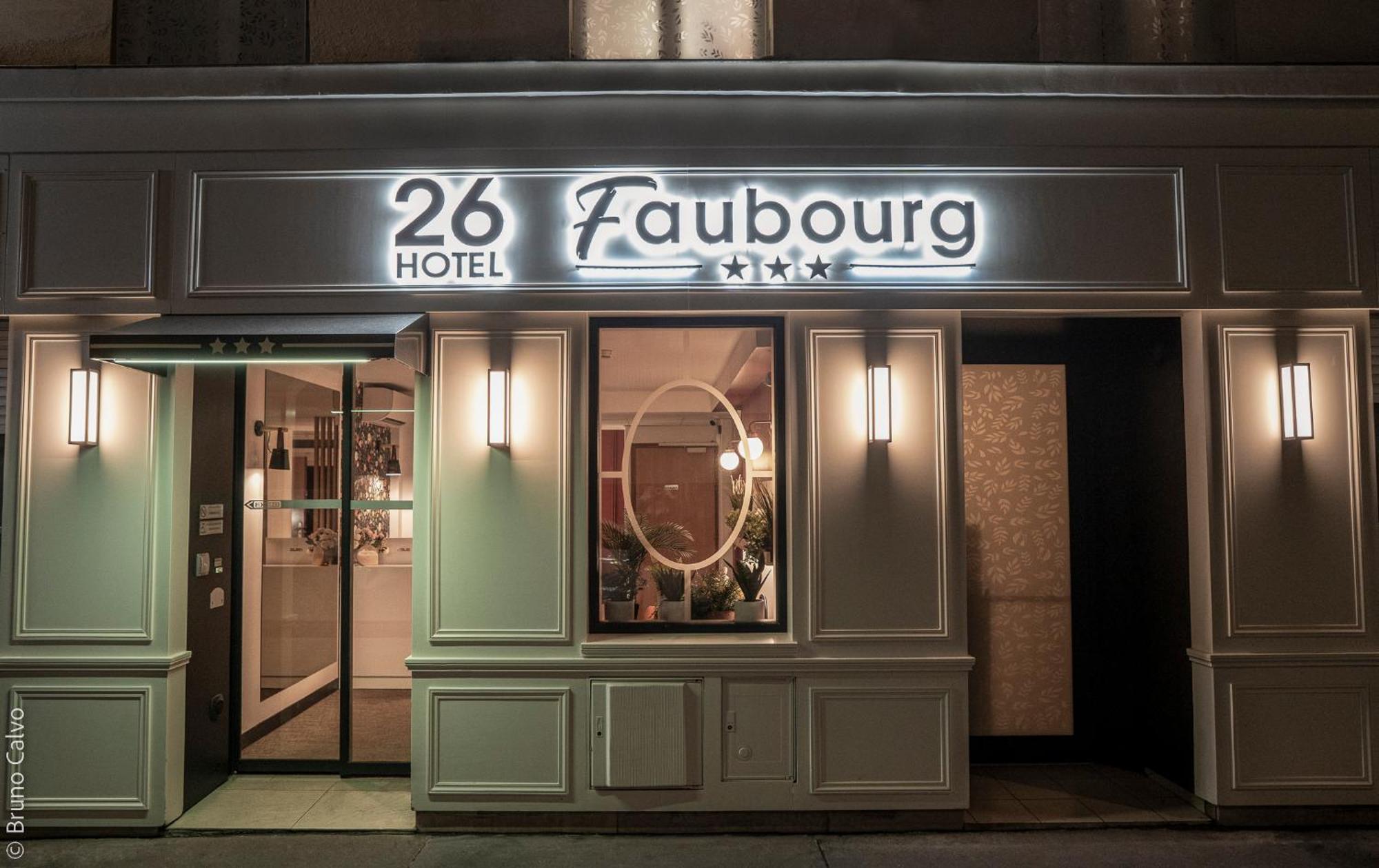26 Faubourg - Ex-Hotel de Reims Paris Exterior foto