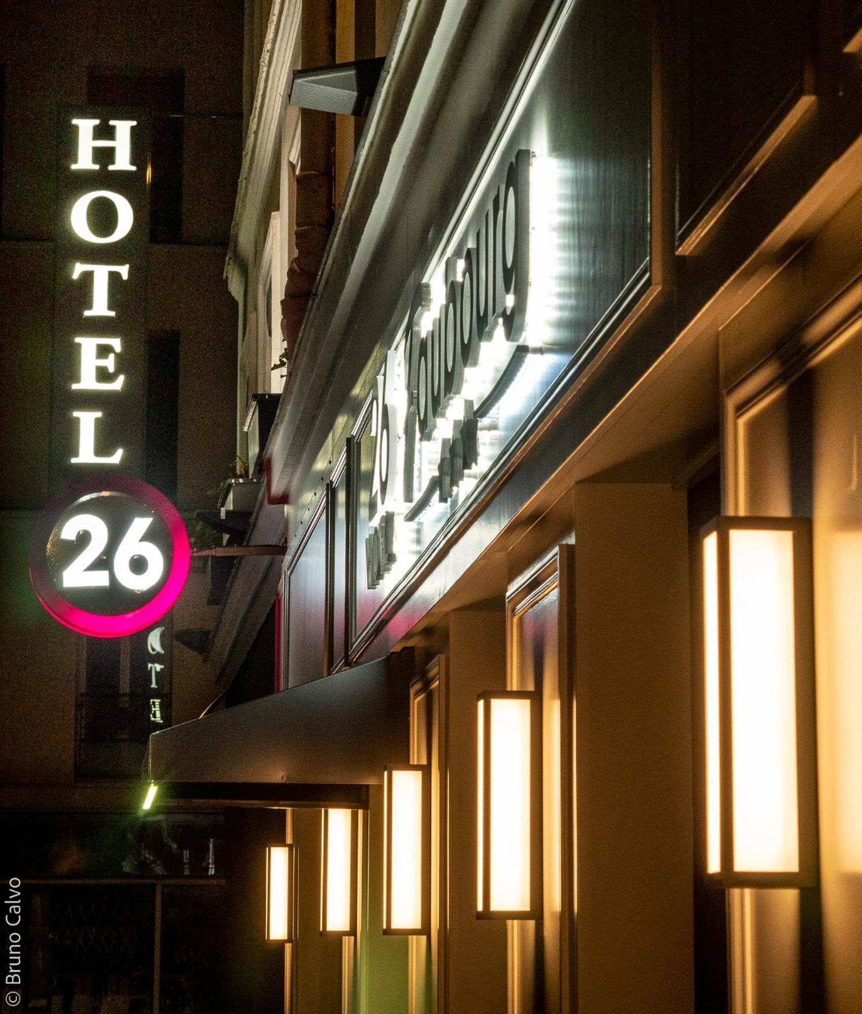 26 Faubourg - Ex-Hotel de Reims Paris Exterior foto